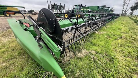 Main image for Used 2024 John Deere HD45F Header - Flex Draper