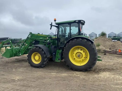Main image for Used 2024 John Deere 6R 155 Tractor