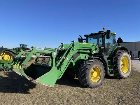 Main image for Used 2023 John Deere 6R 175 Tractor