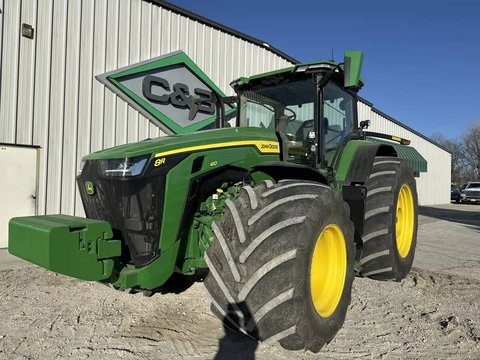 Main image for Used 2024 John Deere 8R 410 Tractor