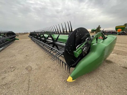 Main image for Used 2020 John Deere 740FD Header - Draper