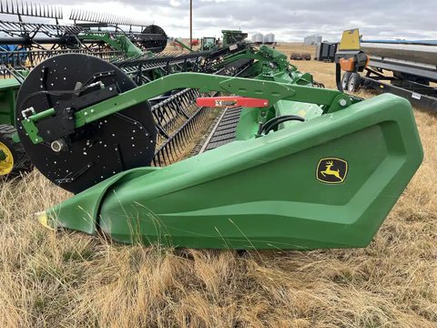 Main image for Used 2023 John Deere HD45R Header - Draper