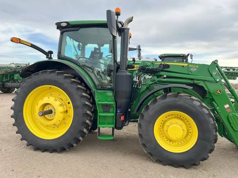 Main image for Used 2024 John Deere 6R 215 Tractor