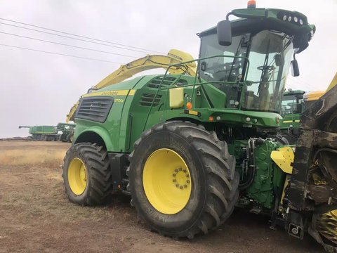 Main image for Used 2020 John Deere 9700 Forage Harvester