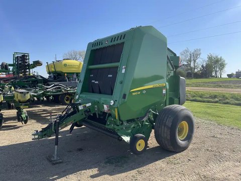 Main image for Used 2022 John Deere 560M Round Baler