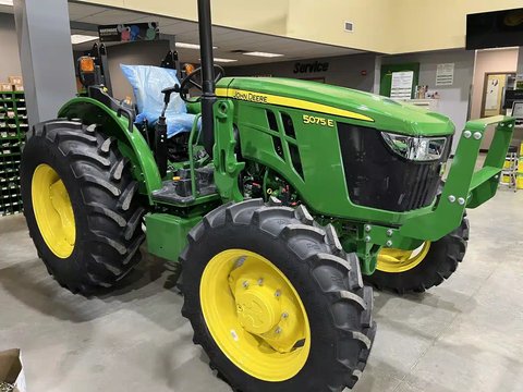 Main image for Used 2024 John Deere 5075E Tractor