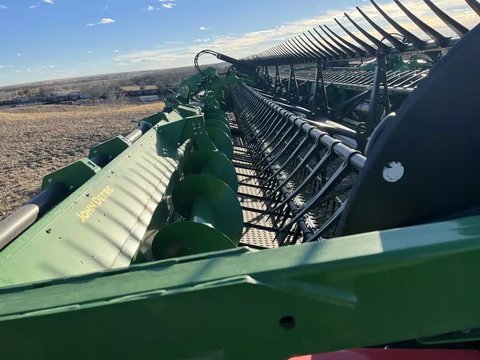 Main image for Used 2024 John Deere HD45R Header - Draper