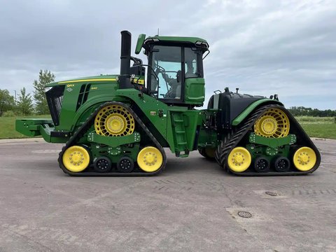 Main image for Used 2024 John Deere 9RX 640 Tractor