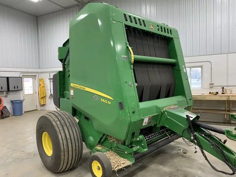 Main image for Used 2019 John Deere 560M Round Baler