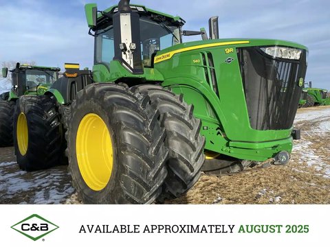 Main image for Used 2024 John Deere 9R 540 Tractor