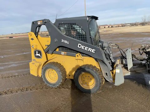 Main image for Used 2024 John Deere 318G Skid Steer