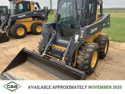 Main image for Used 2024 John Deere 324G Skid Steer