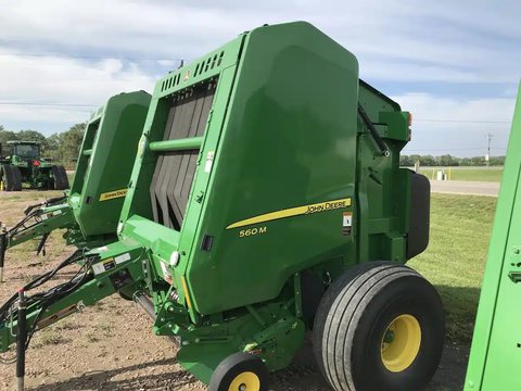 Main image for Used 2020 John Deere 560M Round Baler
