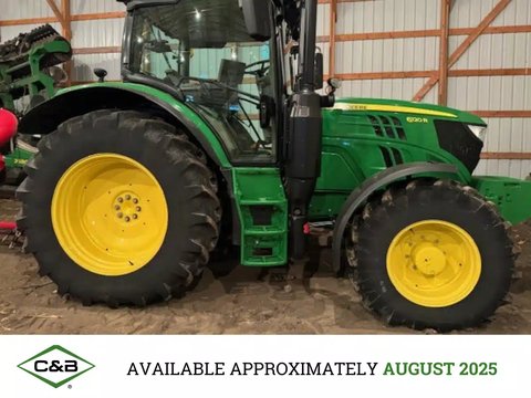 Main image for Used 2018 John Deere 6120R Tractor