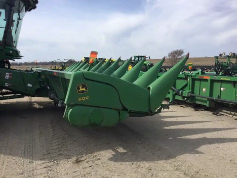 Main image for Used 2010 John Deere 612C Header - Row Crop