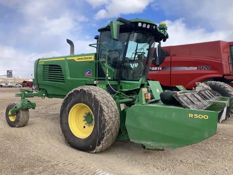 Main image for Used 2023 John Deere W235 Windrower