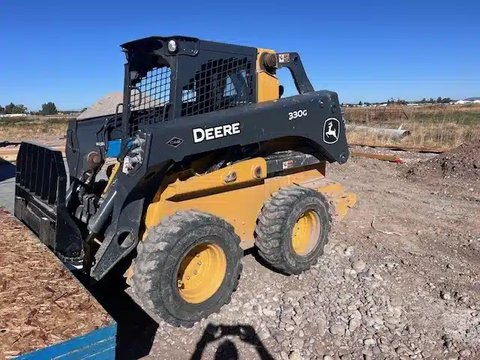 Main image for Used 2023 John Deere 330G Skid Steer
