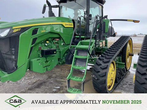 Main image for Used 2022 John Deere 8RT 340 Tractor