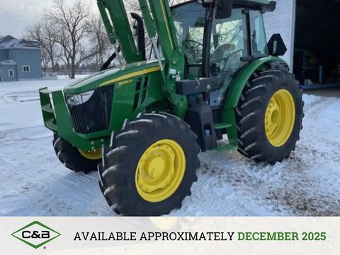 Main image for Used 2025 John Deere 5095M Tractor