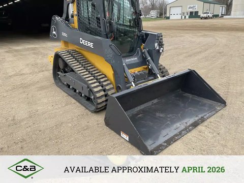 Main image for Used 2024 John Deere 325G Track Loader