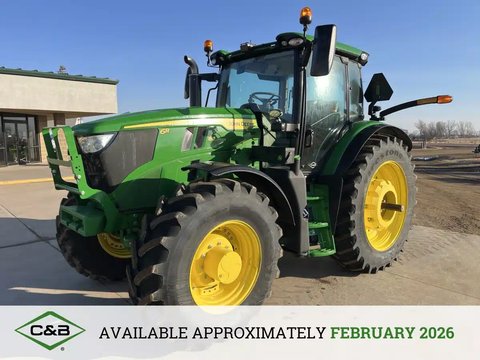 Main image for Used 2024 John Deere 6R 155 Tractor