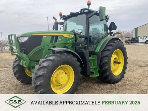 Main image for Used 2024 John Deere 6R 165 Tractor