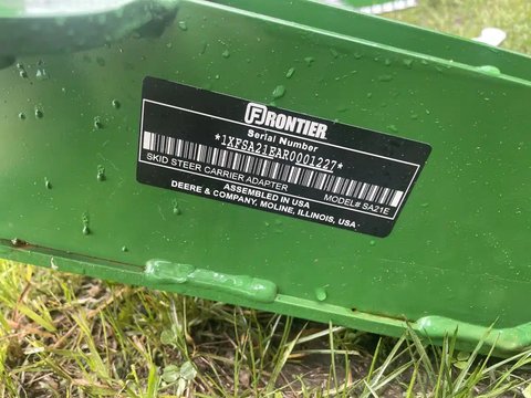 Main image for Used 2024 Frontier SA21E Tractor
