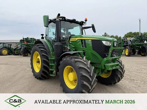 Main image for Used 2024 John Deere 6R 175 Tractor