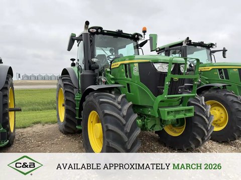 Main image for Used 2024 John Deere 6R 175 Tractor