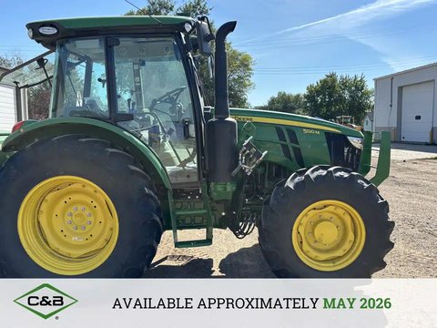 Main image for Used 2024 John Deere 5120M Tractor