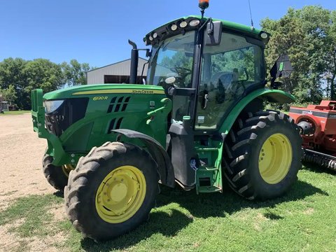 Main image for Used 2018 John Deere 6120R Tractor
