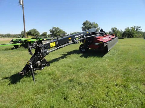 Main image for Used 2017 MacDon R116 Disc Mower Conditioner