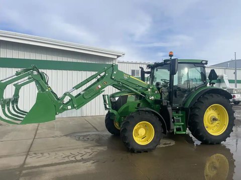 Main image for Used 2024 John Deere 6R 130 Tractor