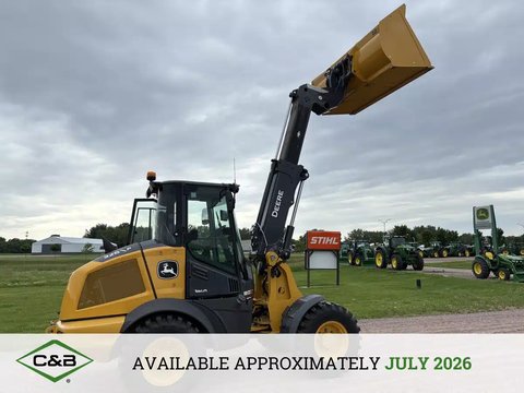 Main image for Used 2024 John Deere 326 P Tractor Loader