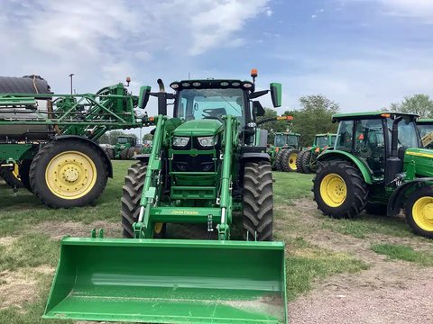 Main image for Used 2024 John Deere 6R 175 Tractor