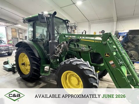 Main image for Used 2025 John Deere 5095M Tractor