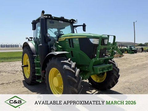 Main image for Used 2025 John Deere 6R 175 Tractor