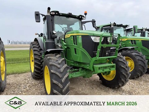 Main image for Used 2025 John Deere 6R 175 Tractor