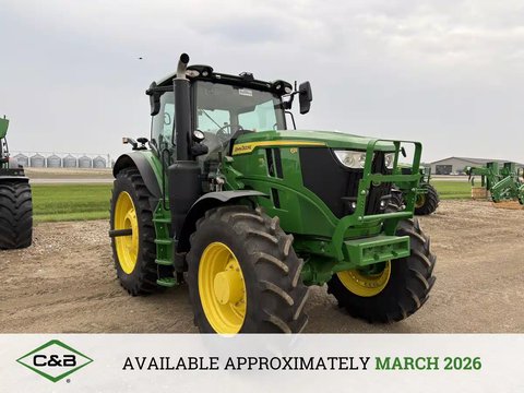 Main image for Used 2025 John Deere 6R 175 Tractor