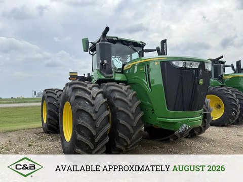 Main image for Used 2025 John Deere 9R 540 Tractor
