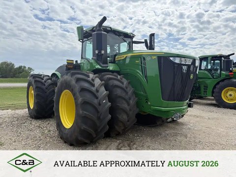 Main image for Used 2025 John Deere 9R 590 Tractor