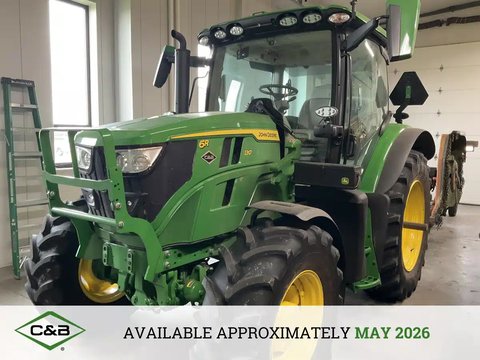 Main image for Used 2025 John Deere 6R 130 Tractor
