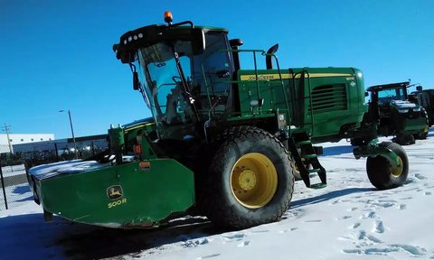 Main image for Used 2020 John Deere W235 Windrower