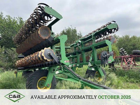 Main image for Used 2021 John Deere 2680H Disc