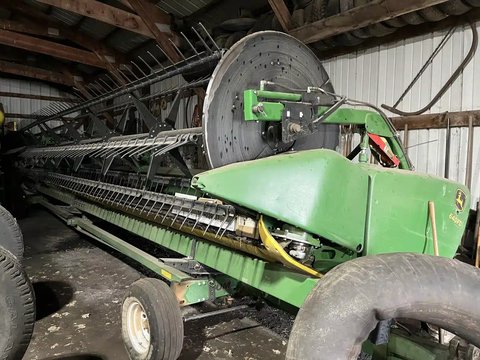 Main image for Used 2014 John Deere 640FD Header - Draper