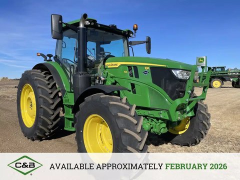 Main image for Used 2025 John Deere 6R 155 Tractor