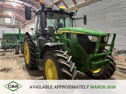 Main image for Used 2023 John Deere 6R 165 Tractor