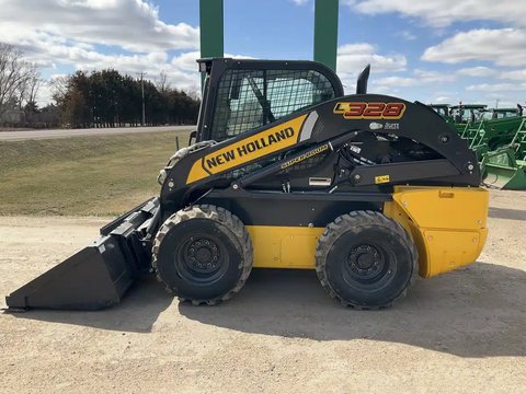Main image for Used 2023 New Holland L328 Skid Steer