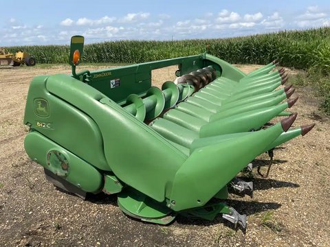 Main image for Used 2009 John Deere 612C Header - Row Crop