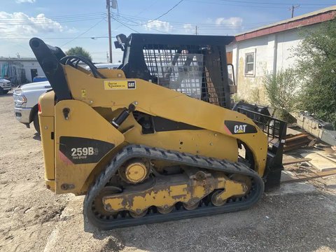 Main image for Used 2011 Caterpillar 259B3 Track Loader